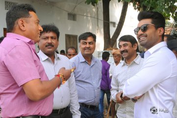 MLA Movie Working Stills